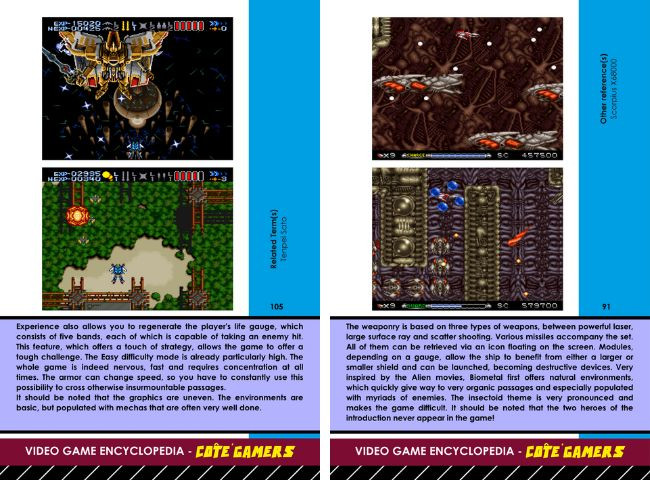 videogame Encyclopedic files sample 2 backside