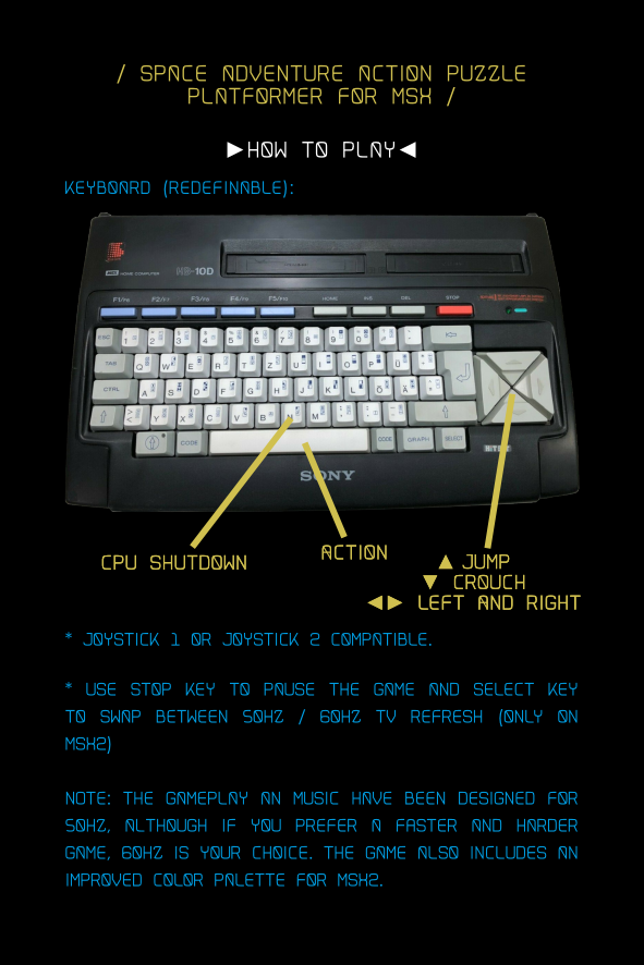 S.O.L.O SOLO MSX instructions manual sample 1
