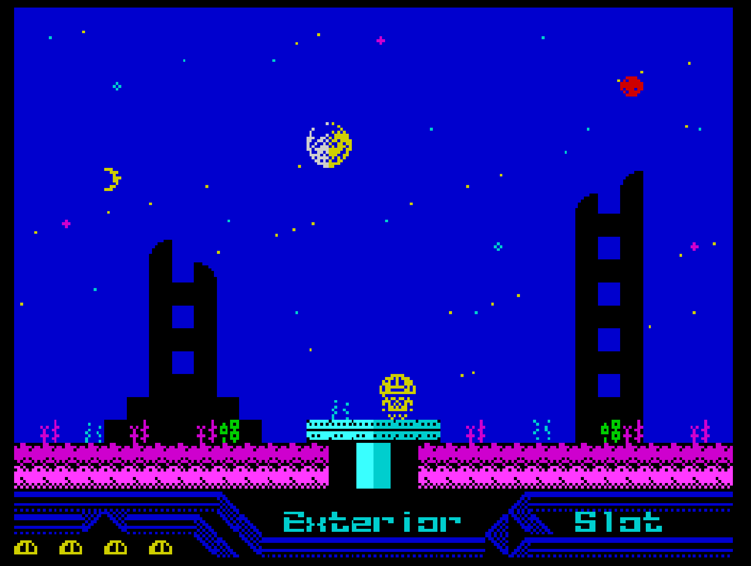 S.O.L.O SOLO MSX Roolando Angel Colaso screenshot