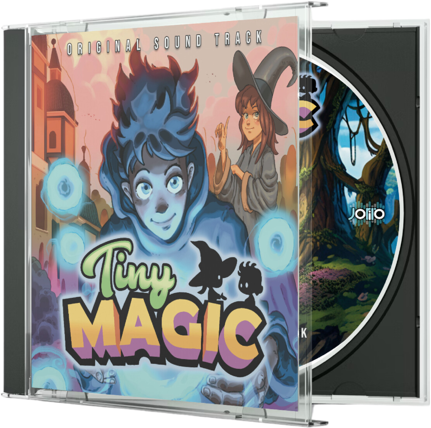 Tiny Magic MSX2 OST Audio CD