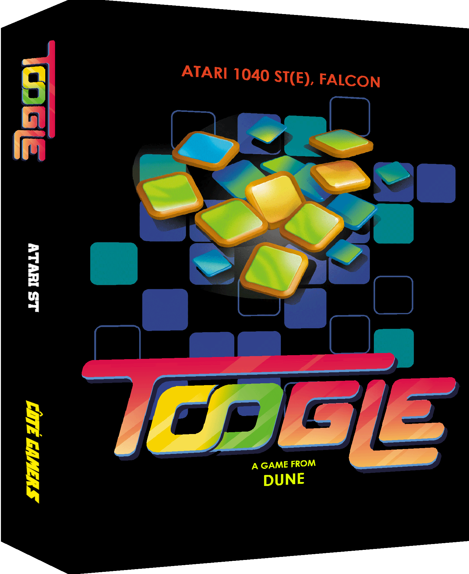 Toogle Atari ST boîte