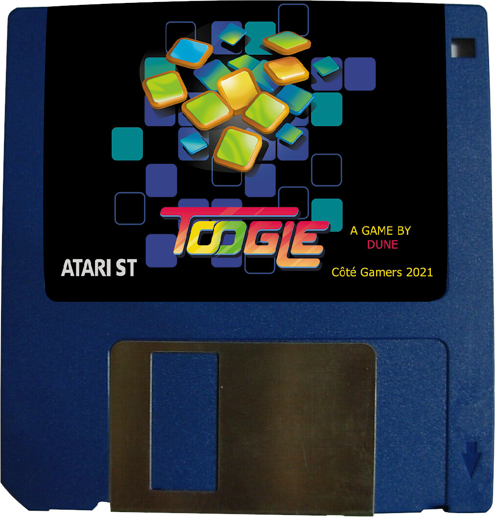 Toogle Atari ST disquette