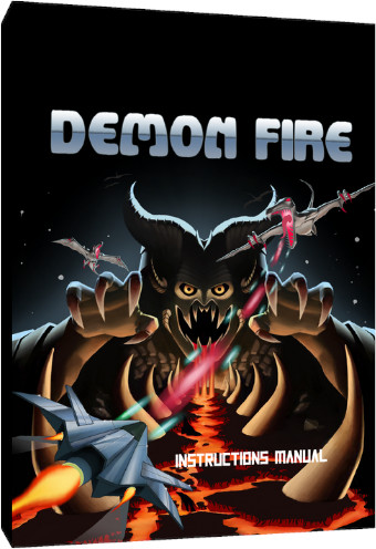Demon Fire notice making-of Cobertura