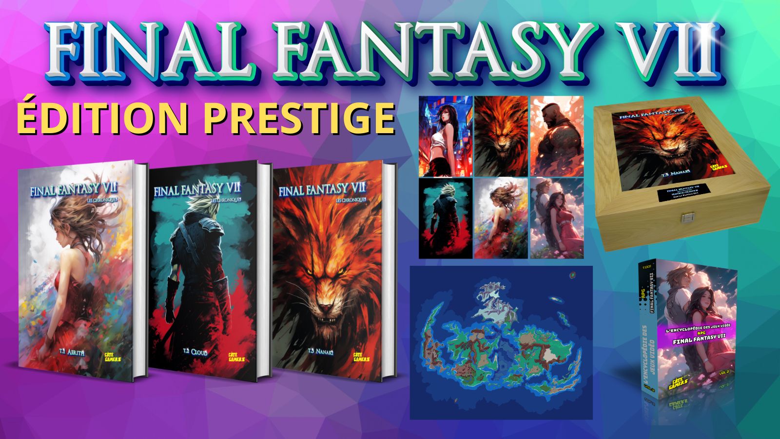 Final Fantasy VII 7 édition prestige annonce